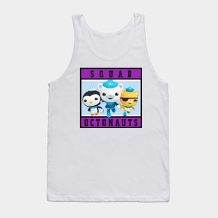 octonauts squad Tank Top